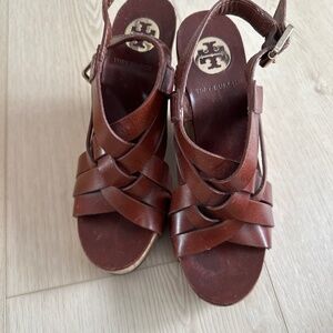 Tory Burch Wedge Sandals